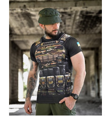 Тактична потоотводна футболка oblivion ARMOR ДЛ7159