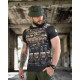 Тактична потоотводна футболка oblivion ARMOR ДЛ7159