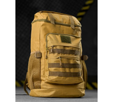 Юрістичний рюкзак 60L coyot ДЛ7543