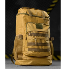 Юрістичний рюкзак 60L coyot ДЛ7543