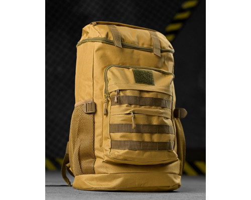 Юрістичний рюкзак 60L coyot ДЛ7543