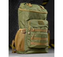 Уристичний рюкзак 60L oliva ДЛ7544