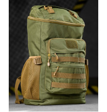 Уристичний рюкзак 60L oliva ДЛ7544