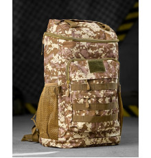 Юристичний рюкзак 60L sahara ДЛ7545