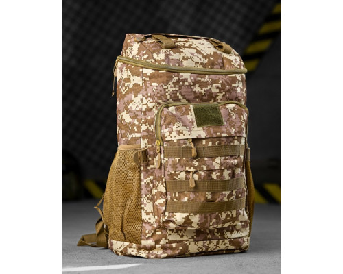 Юристичний рюкзак 60L sahara ДЛ7545