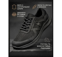 Літні тактичні кросівки nijsan чорні