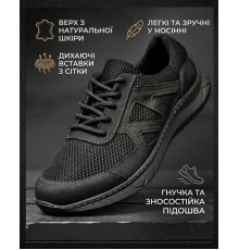 Літні тактичні кросівки nijsan чорні