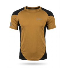 Тактична футболка 5.11 coyot/black ПП7649