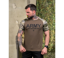 T-shirt Army inserts pixel PP7681