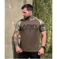 T-shirt Army inserts pixel PP7681