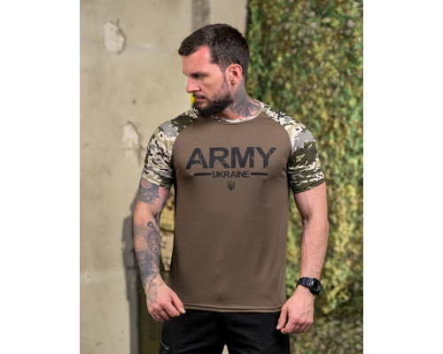 T-shirt Army inserts pixel PP7681