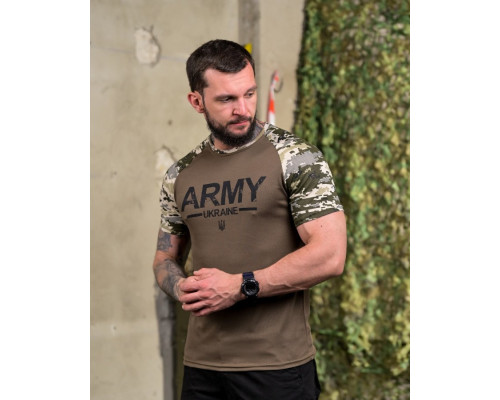 T-shirt Army inserts pixel PP7681 — фото 2