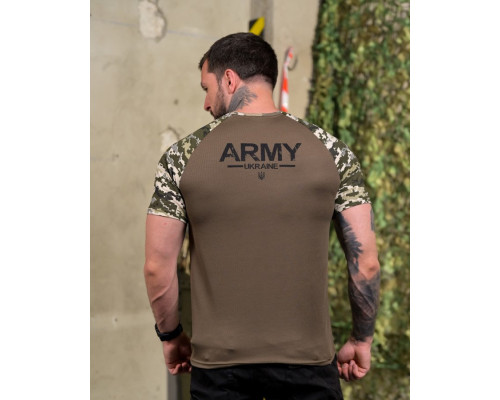 T-shirt Army inserts pixel PP7681 — фото 3