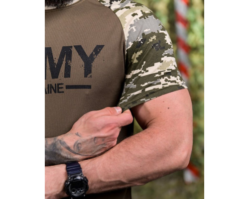 T-shirt Army inserts pixel PP7681 — фото 4