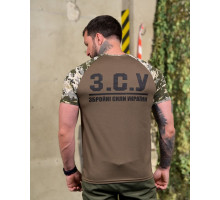 T-shirt ZSU olive pixel inserts PP7684