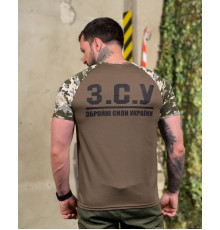 T-shirt ZSU olive pixel inserts PP7684