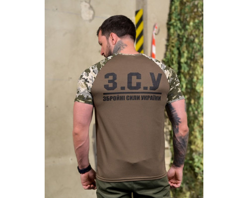 T-shirt ZSU olive pixel inserts PP7684