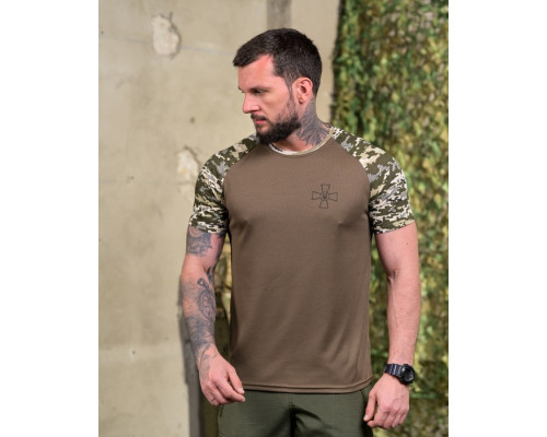T-shirt ZSU olive pixel inserts PP7684 — фото 2