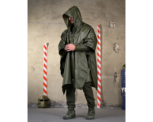 Пончо-дощовик олива ПП7692