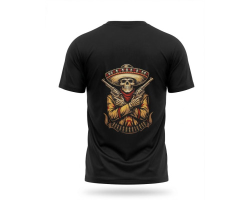Тактична футболка SELION Mexico black ПП7707