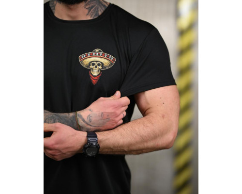 Тактична футболка SELION Mexico black ПП7707 — фото 3