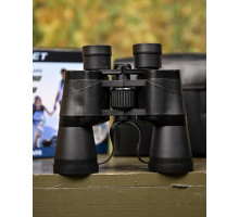 Бінокль Comet AXP203 7x50 чорний, чохол в комплекті