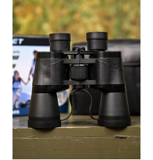 Бінокль Comet AXP203 7x50 чорний, чохол в комплекті