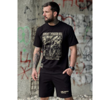 Хлопковий мілітарі костюм OBLIVION Top secret black ПП7752