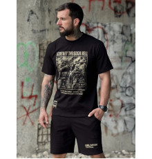 Хлопковий мілітарі костюм OBLIVION Top secret black ПП7752