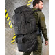 Рюкзак тактичний 50л Darvall чорний ПП4628