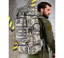 Рюкзак тактичний  50л Darvall  pixel grey ПП4630