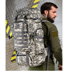 Рюкзак тактичний  50л Darvall  pixel grey ПП4630