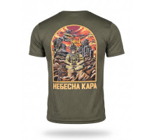 Тактична футболка SELION battle oliva ПП4650