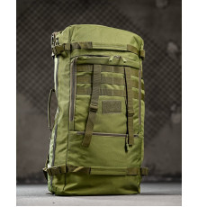 Тактичний рюкзак баул X-TACTICAL oliva ПП4722