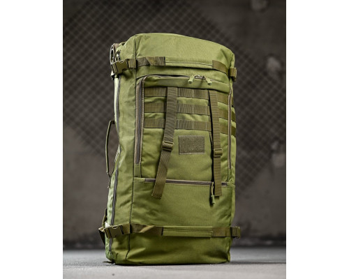 Тактичний рюкзак баул X-TACTICAL oliva ПП4722
