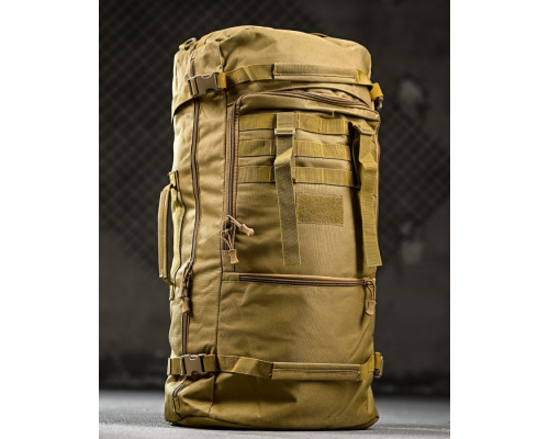 Тактичний рюкзак бойовий X-TACTICAL coyot ПП4723