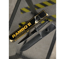 Ніж Rambo VI Black ПП4738