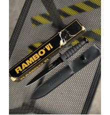 Ніж Rambo VI Black ПП4738