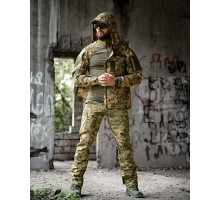 Тактичний костюм DONBASS 3в1 піксель РП7390