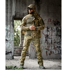 Тактичний костюм DONBASS 3в1 піксель РП7390