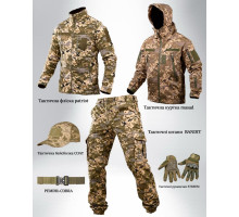 Тактичний костюм softshell 6в1 піксель ПП7860