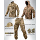 Тактичний костюм softshell 6в1 піксель ПП7860