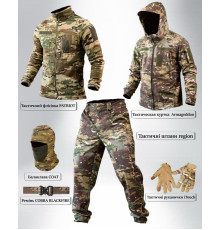 Тактичний костюм softshell 6в1 мультикам ПП7861