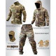 Тактичний костюм softshell 6в1 мультикам ПП7861