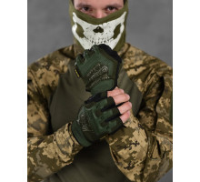 РУКАВИЧКИ ТАКТИЧНІ MECHANIX logo ЛЛ6143
