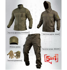 Тактичний костюм oliva STRION набір 5в1 ПП7870
