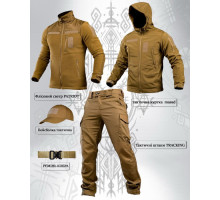 Тактичний костюм SALAMANDRA  5в1 кайот    ПП7886