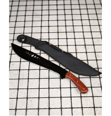 Мачете Ox Head (Aitor Jungle Eagle knife) сатин, дерево    ПП7920