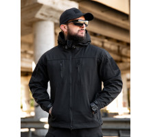 Міська тактична куртка MAXIMUS софтшел black ПП7980