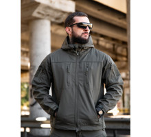 Міська тактична куртка MAXIMUS софтшел light grey ПП7983